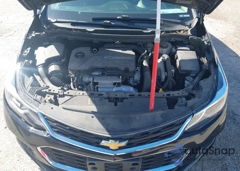 2016 Chevrolet Cruze Lt Auto z USA, uszkodzony, nr VIN 1G1BE5SM7G7245752